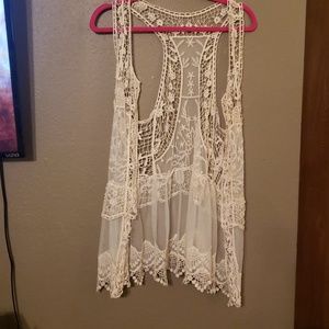 Lace Vest
